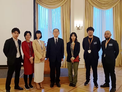 JAPAN Night in die Botschaft