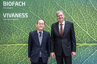 Besuch bei der Bio-Lebensmittelmesse BIOFACH in Nürnberg