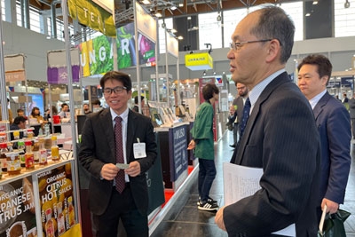 Besuch bei der Bio-Lebensmittelmesse BIOFACH in Nürnberg