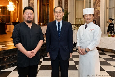 Empfang "Japan Night Food & Travel"