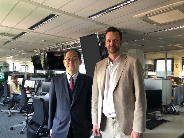 Besuch bei Herrn Jan Hollitzer, Chefredakteur der Thüringer Allgemeine
