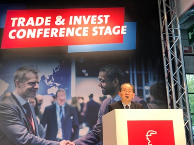 Besuch der Hannover Messe