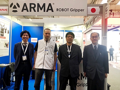 Besuch der Hannover Messe