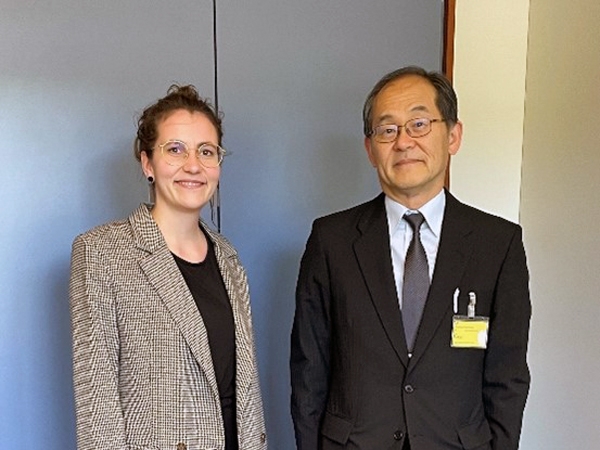 Besuch bei der Bundestagsabgeordnete Deborah DÜRING (Bündnis 90/Die Grünen)