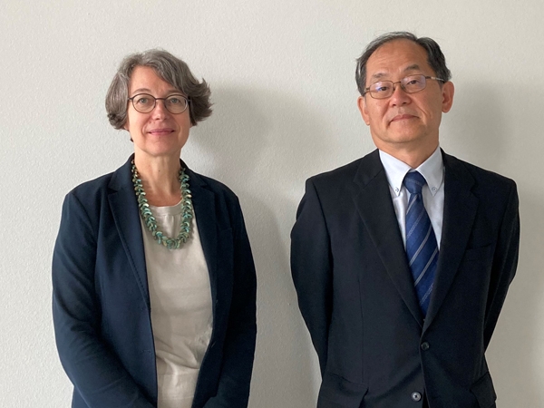 Höflichkeitsbesuch bei Dr. Imme Scholz, die als Vorstand der Heinrich-Böll-Stiftung e.V. tätig ist