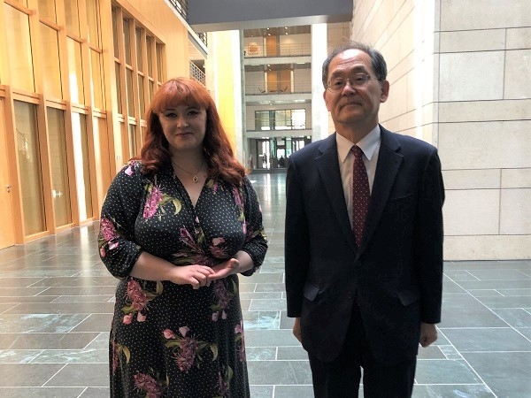 Besuch bei Agnieszka Brugger, Bundestagsabgeordneten (stellv. Fraktionsvorsitzende von Bündnis 90/Die Grünen)