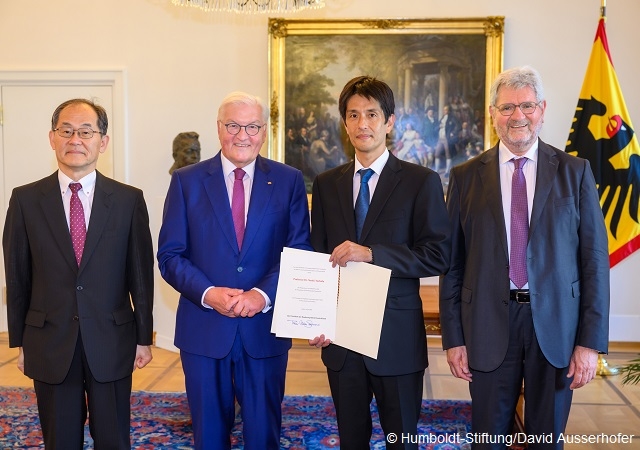 Feierlichen Überreichung des Philipp Franz von Siebold-Preises der Humboldt-Stiftung