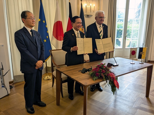 Jubiläum „35 Jahre Partnerschaft zwischen der Präfektur Kanagawa und dem Land Baden-Württemberg“