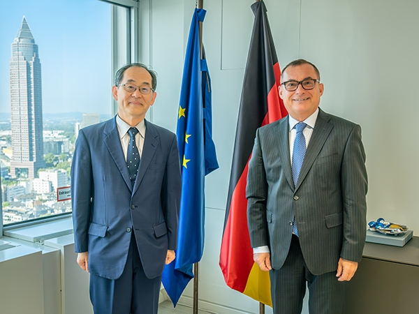 Besuch beim Präsidenten der Deutschen Bundesbank, Herrn Dr. Joachim NAGEL in der Frankfurter Zentrale der Bundesbank