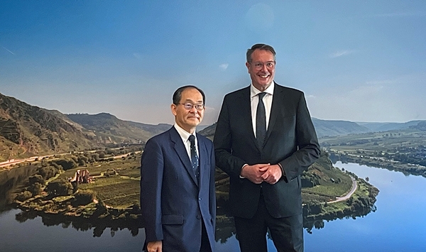 Besuch beim rheinland-pfälzischen Ministerpräsidenten, Alexander SCHWEITZER