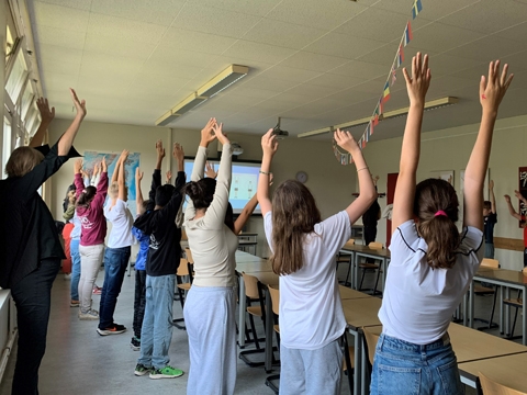 Besuch in der Gustav-Heinemann-Oberschule