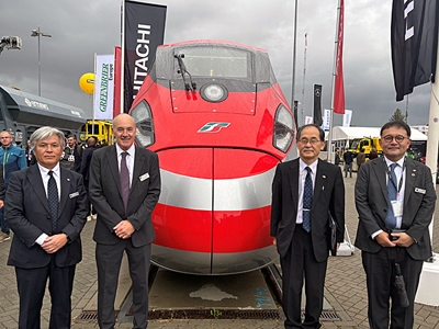 InnoTrans 2024 bei Hitachi