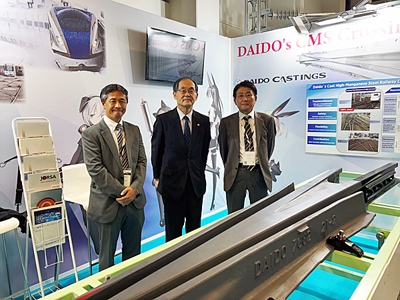InnoTrans 2024 bei Daido