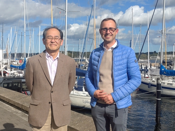 Besuch in Kiel: Treffen mit dem Chef der Staatskanzlei sowie Minister für Digitalisierung und Medienpolitik des Landes Schleswig-Holstein, Dirk Schrödter