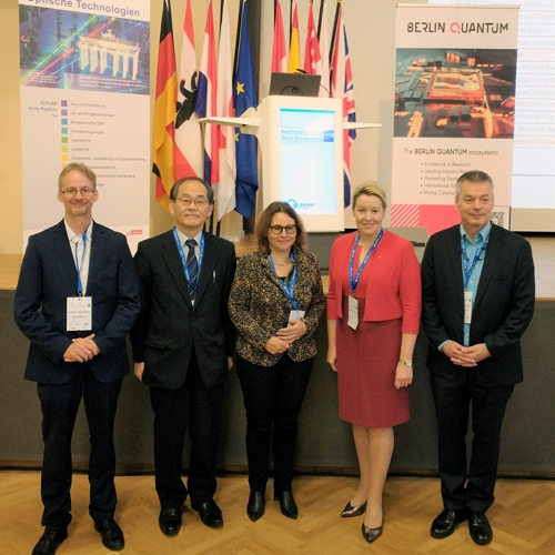 Teilnahme an der Eröffnungszeremonie der Photonics Days Berlin Brandenburg 2024