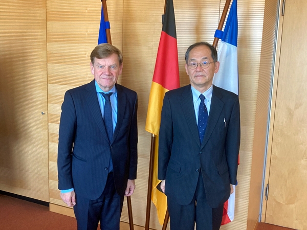 Abschiedsbesuch beim Bundestagsabgeordneten und stellvertretenden Vorsitzenden der CDU/CSU-Bundestagsfraktion, Dr. Johann Wadephul