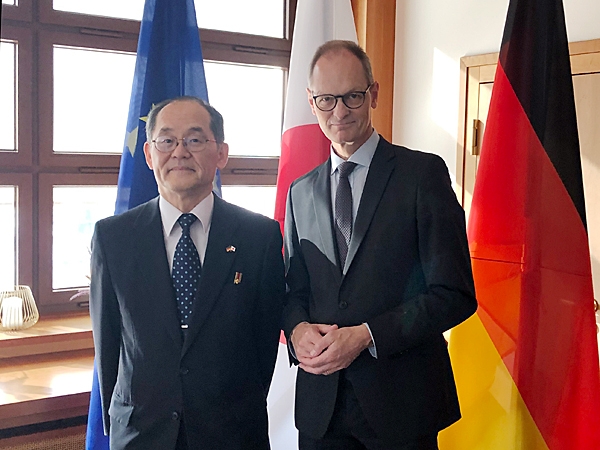 Abschiedsbesuch beim Staatssekretär des Auswärtigen Amtes, Dr. Thomas Bagger