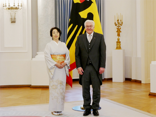 Beglaubigungsschreiben am 22.11.2024