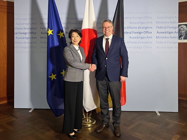 Besuch beim Staatsminister im Auswärtigen Amt Dr. Tobias Lindner