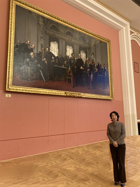 Besuch der Berliner Senatskanzlei