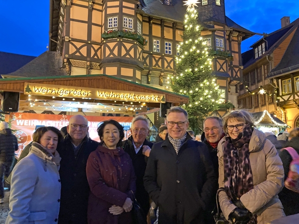 Weihnachtsmarkt in Wernigerode