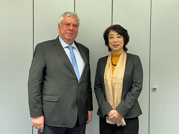 Besuch beim CDU-Bundestagsabgeordneten Jürgen Hardt