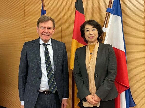 Besuch beim CDU-Bundestagsabgeordneten Dr. Johann Wadephul