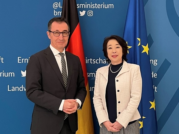 Antrittsbesuch beim Bundesminister für Ernährung und Landwirtschaft und Bundesminister für Bildung und Forschung, Cem Özdemir