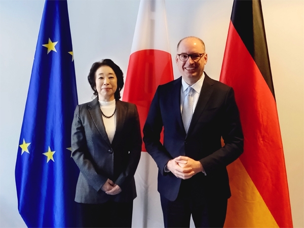 Antrittsbesuch beim Parlamentarischen Staatssekretär bei der Bundesministerin für wirtschaftliche Zusammenarbeit und Entwicklung, Herrn Niels Annen