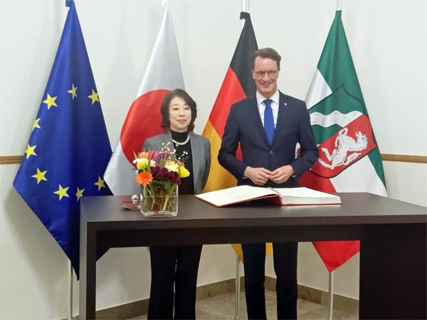 Höflichkeitsbesuch beim Ministerpräsidenten des Landes Nordrhein-Westfalen, Herrn Hendrik Wüst