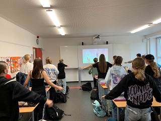 Schulbesuch Ludwig-Leichhardt-Gymnasium in Cottbus (4)