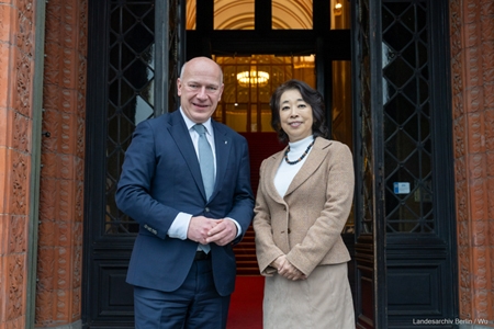 Antrittsbesuch beim Regierenden Bürgermeister von Berlin, Kai Wegner (1)