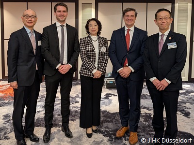 Teilnahme am Neujahrsempfang der Japanischen Industrie- und Handelskammer zu Düsseldorf (2)