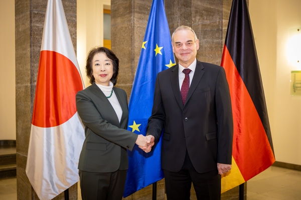 Antrittsbesuch bei Staatssekretär Benedikt Zimmer, Bundesministerium der Verteidigung