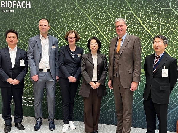 Besuch der internationalen Bio-Lebensmittelmesse BIOFACH in Nürnberg