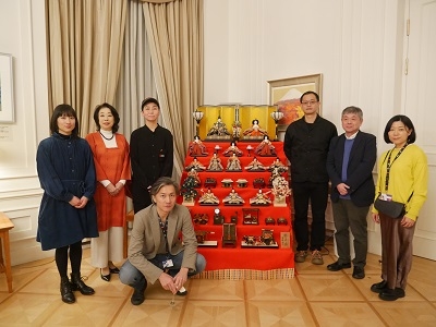 „JAPAN Night“ - Empfang anlässlich der Berlinale 2025 in der Residenz01