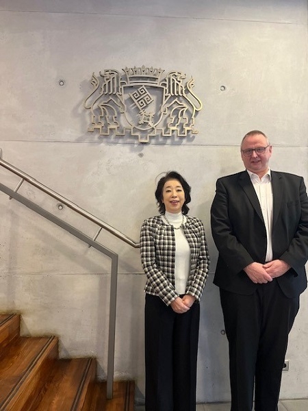 Antrittsbesuch beim Bevollmächtigten beim Bund und für Europa, Staatsrat Dr. Olaf JOACHIM
