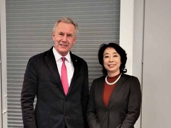 Antrittsbesuch bei Christian Wulff, Bundespräsident a.D.