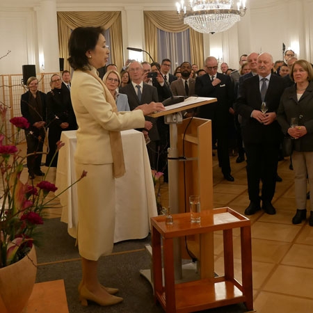 Empfang anlässlich des Geburtstags Seiner Majestät des Kaisers (1)