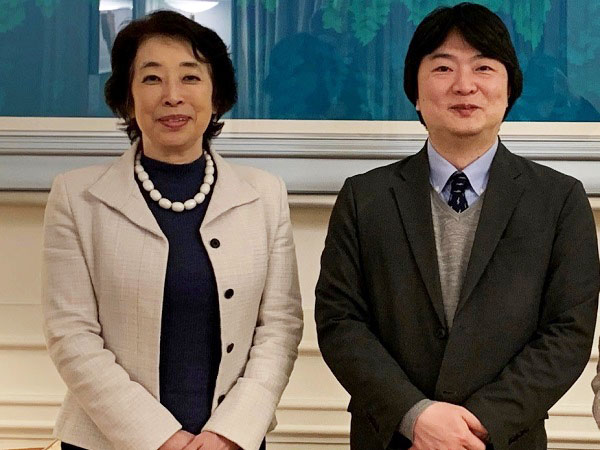 Treffen mit YAMADA Kazuki, Chefdirigent und Musikalischer Direktor des City of Birmingham Symphony Orchestra (CBSO)