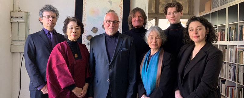 Besuch im „Schloss Mitsuko“ in der Gemeinde Thürkow/Todendorf in Mecklenburg-Vorpommern (1)