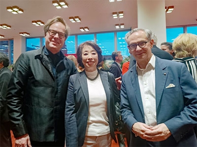 Besuch im Kulturpalast in Dresden - ein Konzert mit dem NHK Symphony Orchestra