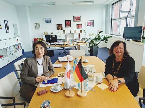 Höflichkeitsbesuch bei Fr. Dr. Bärbel Kofler, Parlamentarischen Staatssekretärin im BMZ