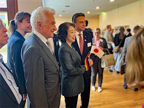Teilnahme am Symposium des Deutsch-Japanischen Wirtschaftskreises im JDZB