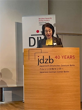 Teilnahme am Symposium des Deutsch-Japanischen Wirtschaftskreises im JDZB