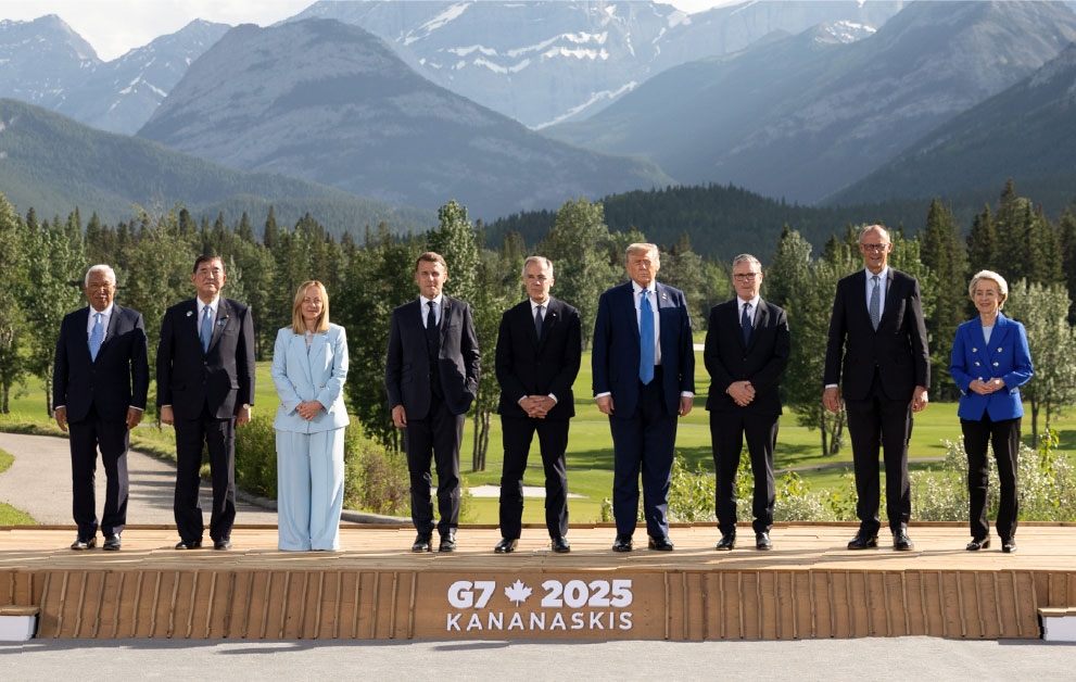 G7-Gipfel in Kananaskis, Kanada (15.-18.06.2025) [Foto: Cabinet Public Affairs Office]