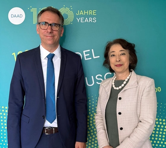 Besuch bei der Zentrale des Deutschen Akademischen Austauschdienstes (DAAD) in Bonn