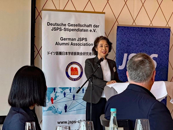 „JSPS-Abend 2025“, der vom Verbindungsbüro der Japan Society for the Promotion of Science (JSPS) in Bonn