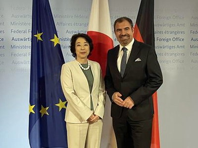 Besuch beim Herrn Florian Hahn, den Staatsminister im Auswärtigen Amt