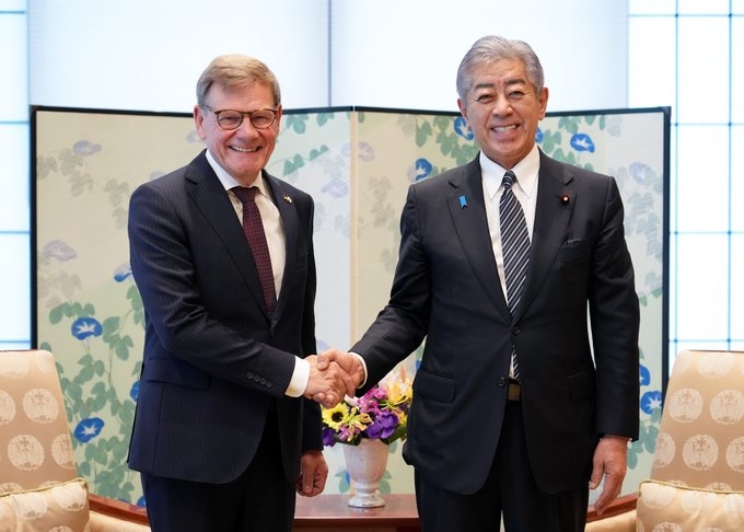 第1回日独外相戦略対話（令和7年8月18日）